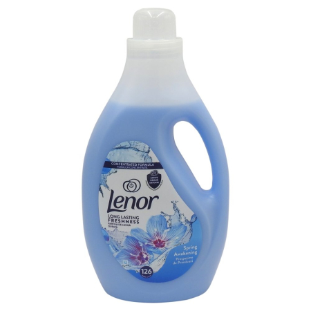 Detergenți și soluții de curățenie - Balsam pentru Rufe, Lenor, 2.650 ml Long Lasting Freshness Spring Awakening 126 spalari