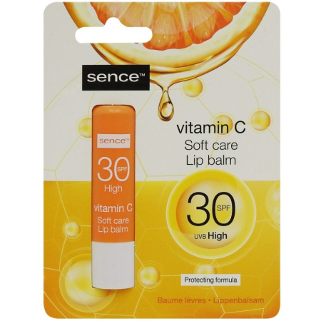 Sub 99 Lei - Balsam, Sence Soft Care, Buze 4.3 g Spf30