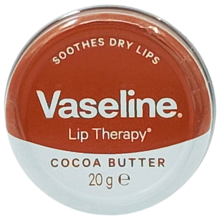 Îngrijire personală și cosmetice - Balsam, Vaseline Lip, 20 g Cocoa Butter