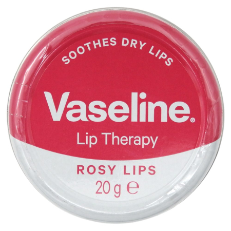Îngrijire personală și cosmetice - Balsam, Vaseline Lip, 20 g Rosy