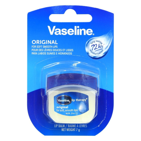 Îngrijire personală și cosmetice - Balsam, Vaseline Lip, 7 g Original