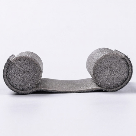 Banda de Izolare a Usii, Flippy, Banda Anti-Curent, Anti-Zgomot, Anti-Praf, Opritor Izolator, 90cm, Gri [1]