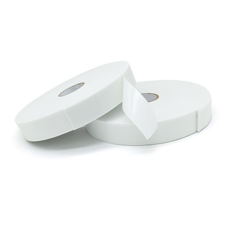 Alte articole pentru casă - Banda Dubla Adeziva, Flippy, Vascozitate Ridicata, din Spuma, 3 mm Grosime, 2 cm Latime, 10 m Lunigme, Alb
