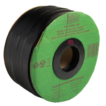 Banda picurare Micul Fermier Ø16mm 40cm 4l/h 200m DD [1]