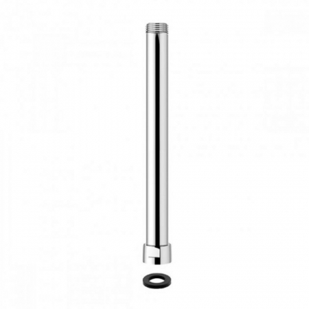 Bara extensie coloana dus Mixxus 30 cm, silumin, culoare crom [0]