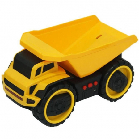 Jucarii, Copii & Bebe - Basculanta cu lumini si sunete, Maxx Wheels