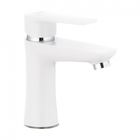 Baterie baie din plastic, PLAMIX Oscar-001 Alb [1]