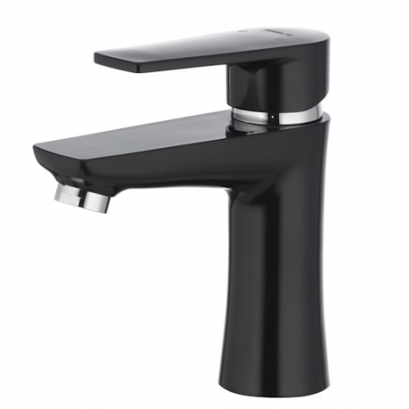 Pentru Casa si Camping - Baterie baie din plastic, PLAMIX Oscar-001 negru