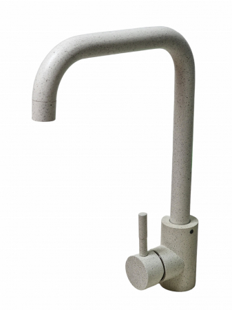 Instalatii sanitare - Baterie bucatarie 3008B alba Germece