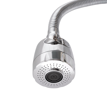 Baterie bucatarie cu pipa flexibila, 2 functii, seria WAVE FLOW WAVE-Z-777 [2]