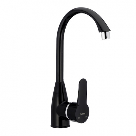 Baterie bucatarie din plastic PLAMIX Mario-011 Black [1]