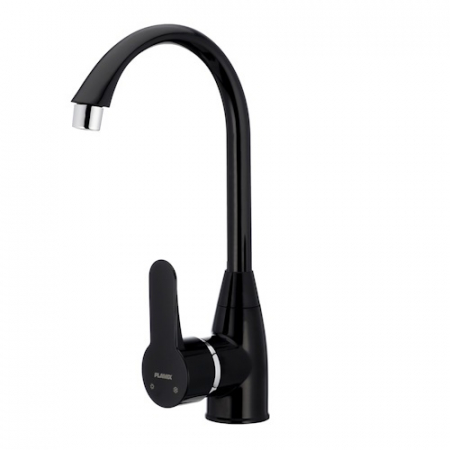 Pentru Casa si Camping - Baterie bucatarie din plastic PLAMIX Mario-011 Black