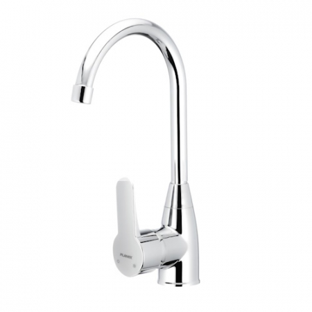 Pentru Casa si Camping - Baterie bucatarie din plastic PLAMIX Mario-011 Chrome