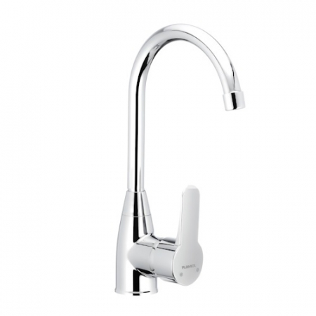 Baterie bucatarie din plastic PLAMIX Mario-011 Chrome [1]