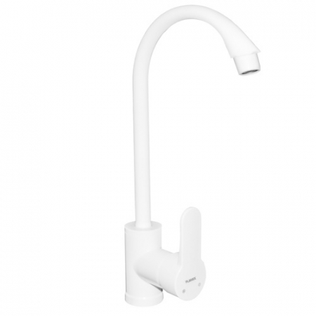 Baterie bucatarie din plastic PLAMIX Mario-011 White [1]