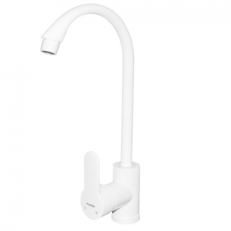 Pentru Casa si Camping - Baterie bucatarie din plastic PLAMIX Mario-011 White