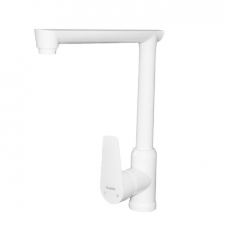 Pentru Casa si Camping - Baterie bucatarie din plastic PLAMIX Mario-017 White
