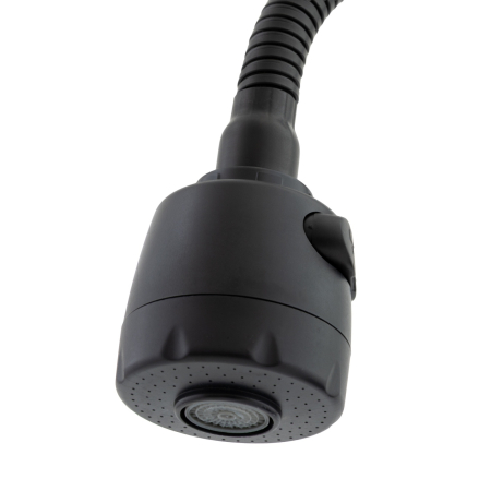 Baterie bucatarie dus flexibil cu 2 functii MIXXUS MAGNUM 011-2 (NUT) BLACK REFL. [1]