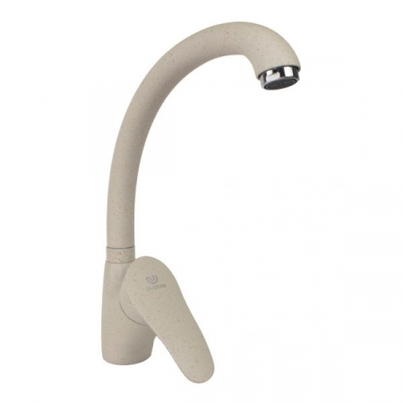 Baterie bucatarie Ulgran U-001 Bej, Monocomanda, Rusia Stil Impecabil [0]