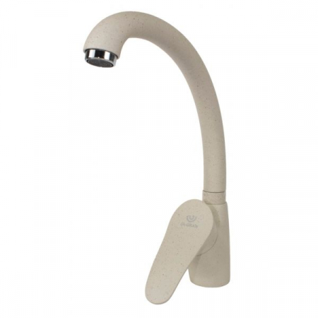 Baterie bucatarie Ulgran U-001 Bej, Monocomanda, Rusia Stil Impecabil [1]