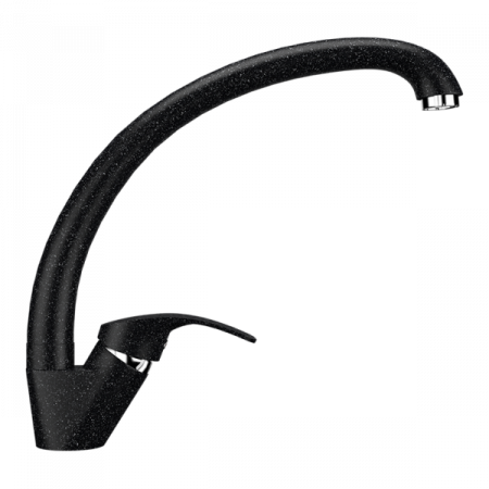 Baterie bucatarie Ulgran U-007 Negru, Monocomanda, Rusia Stil Lebada [1]