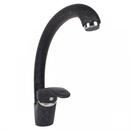 Baterie bucatarie Ulgran U-007 Negru, Monocomanda, Rusia Stil Lebada [0]