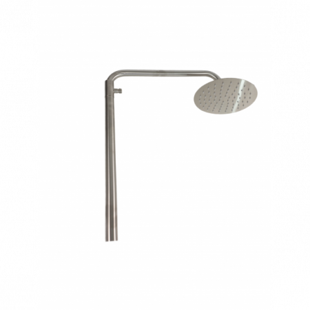 Coloana de dus Mixxus EKA-003-J, 120 cm baterie si para, monocomanda, furtun flexibil [1]