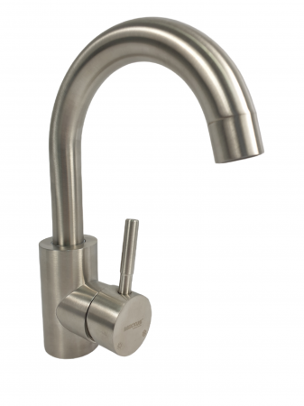 MIXXUS SUS-011-B, baterie lavoar din otel inoxidabil [0]