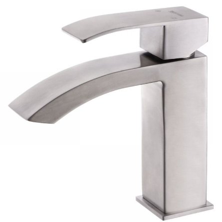 Baterie lavoar Mixxus AMA-001, culoare crom [2]