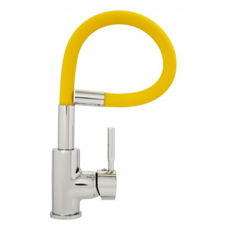 Baterie lavoar TR4451-XI-KORANGE TRIGOR, Monocomanda, cartus ceramic 40mm, Racorduri incluse [0]