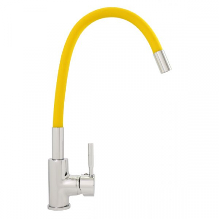 Baterie lavoar TR4451-XI-KORANGE TRIGOR, Monocomanda, cartus ceramic 40mm, Racorduri incluse [2]