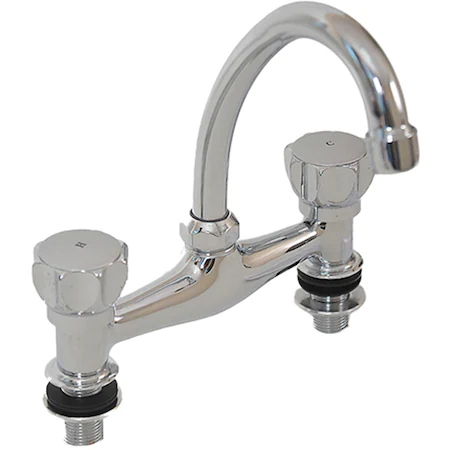 Sub 99 Lei - Baterie stativa cu rozeta Sanitec SN 0013