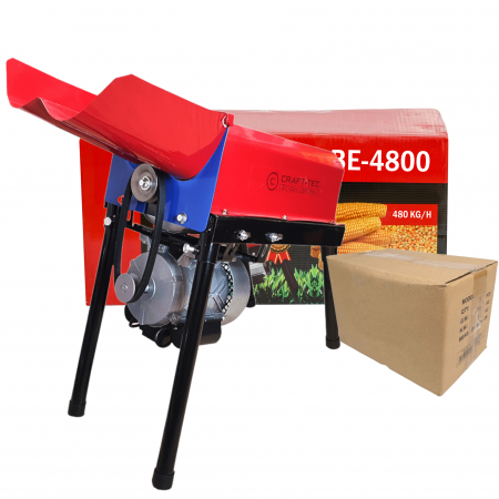 Batoza Craft-tec dubla 4800 50-90, 3500 W, 480 kg/h + 5 saci de rafie [1]
