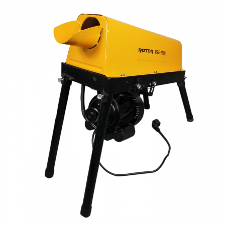 Gradina - Batoza cu picioare rotunde Rotor, 1800 W, 300 kg/h