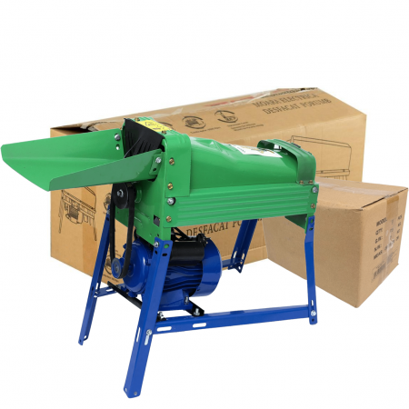 Gradina - Batoza de porumb DDT green, 1500 W, 800 kg/h