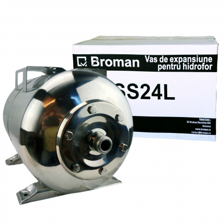Bazin hidrofor inox 24 L Broman [0]