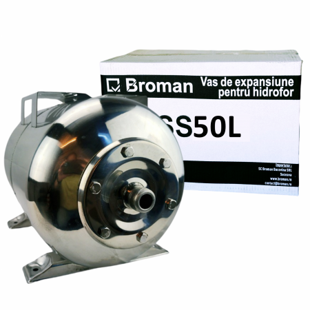 Bazin hidrofor inox 50 L Broman [0]