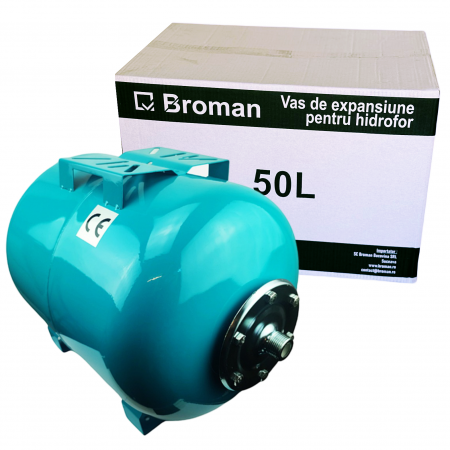 Bazin hidrofor metalic 50 L Broman [0]