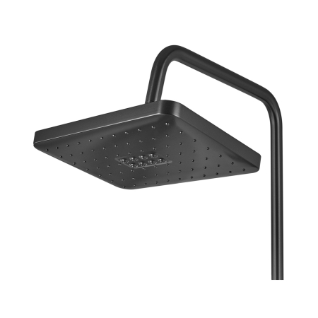 BCS-009-J black Coloana de dus din otel inoxidabil cu butoane 4 in 1 ARMATA [7]