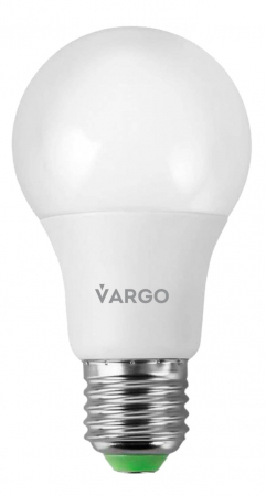 Iluminat & electrice - Bec Led A60, 8 W, E27, 4000K lumina neutra, 760 Lm V-111140 VARGO