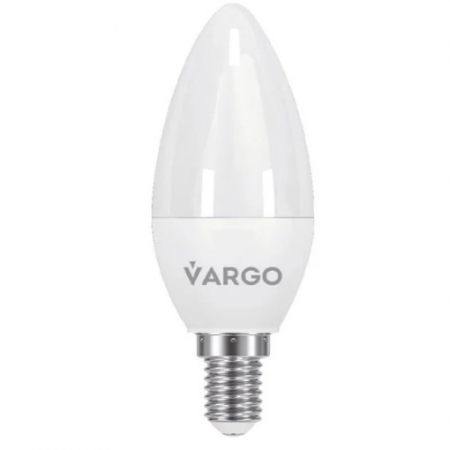 Bec Led C37, 5W, E14, 4000 K lumina neutra, 665 Lm V-110522 VARGO [1]