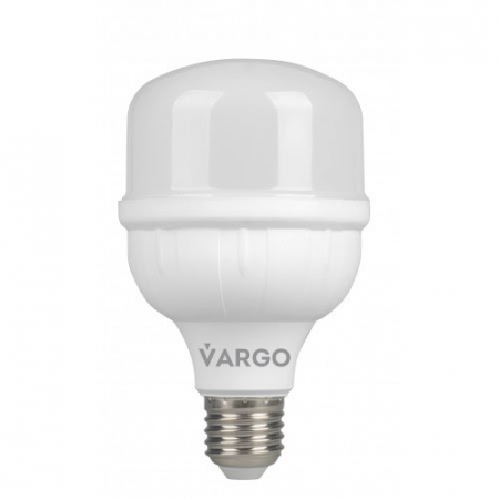 Pentru Casa si Camping - Bec LED E27,30W 6500K 3000 Lm lumina rece V-111895 VARGO