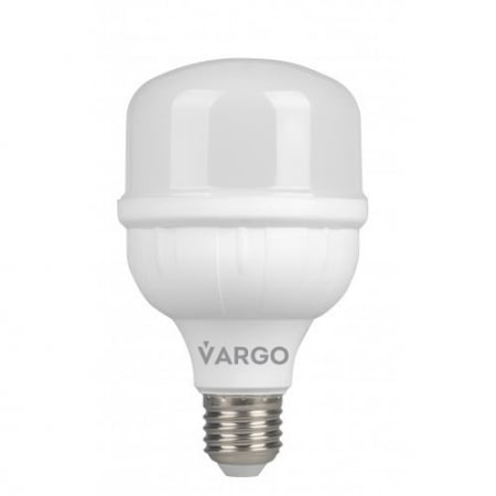 Pentru Casa si Camping - Bec LED E27,40W 6500K lumina rece V-111896 VARGO
