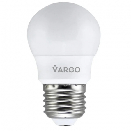 Iluminat & electrice - Bec Led G45, 5 W, E27, 4000 K lumina neutra, 665 Lm V-110537 VARGO