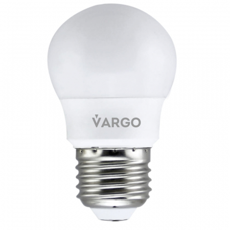 Iluminat & electrice - Bec Led G45, 7W, E27, 4000 K lumina neutra, 665 Lm V-110541 VARGO