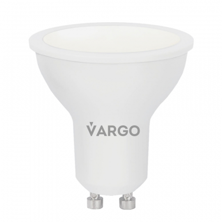 Pentru Casa si Camping - Bec LED GU10 8W 4000K 760 Lm lumina neutra V-111210 VARGO