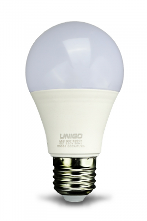 Import - Bec LED UNIGO V-119558 A60, E27, 12W, 6500K