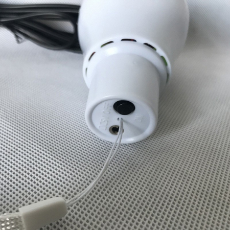 Bec portabil cu panou solar Flippy, pentru camping, utilizare exterior/interior, 3.6V, 400 mAh, 6.2 x 10 cm, alb rece [1]