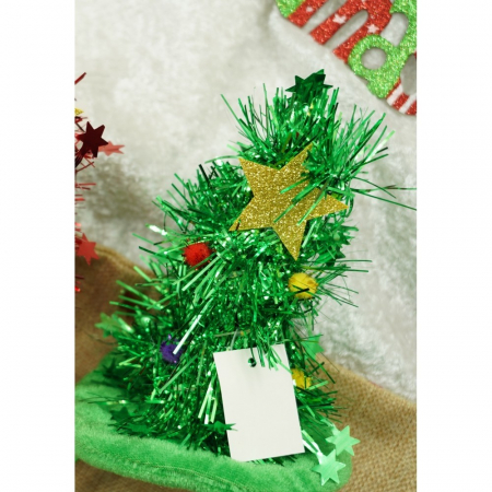 Bentita/cerc brad de Craciun, culoare verde, marime standard, Flippy [8]