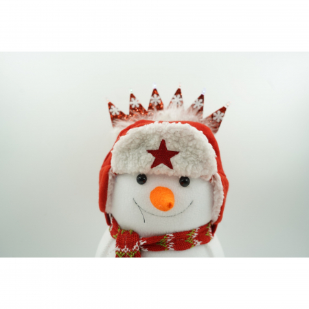 Bentita/cerc de Craciun, culoare rosie, marime standard, Flippy [2]